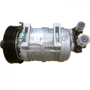 Compressor de ar condicionado de carro tm21 8pk 12 v 24 v
