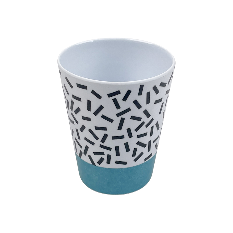 Factory 2023 popular design plastic cups tea cups melamine cup