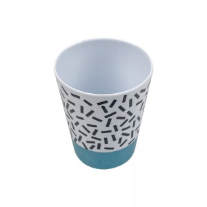 Fábrica 2023 design popular copos de plástico xícaras de chá copo de melamina