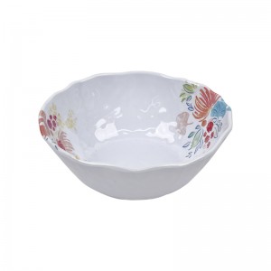 Фабрично евтина популярна персонализирана купа за салата за супа Висококачествени стикери Меламинова купа