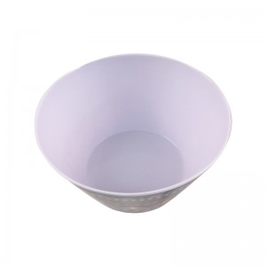 Velkoobchodní přizpůsobení styl plastové polévky snack melaminová servírovací mísa nádobí