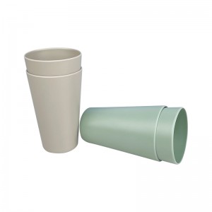 Пластичне чаше за воду на велико дизајном са бамбусовим влакнима Цустом Лого Меламин Цуп