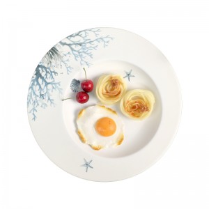 Оптовая белая сервировочная тарелка пластиковая обеденная меламиновая ресторанная овальная тарелка