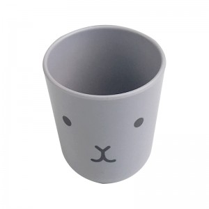 Malý roztomilý design dětský pohár melaminový pohár