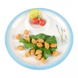 Design personalizat Tavă cu chip de melamină pentru gustări și farfurie