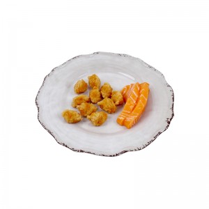 Melaminové talíře vintage styl Talíř Nádobí Nádobí Salátové talíře