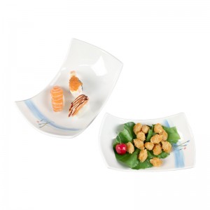 식기세척기에 안전한 친환경 멜라민 플라스틱 스낵 파스타 샐러드 그릇