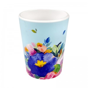 меламиновая пластиковая чашка с принтом животных меламиновая чашка с рисунком листьев меламиновая чашка