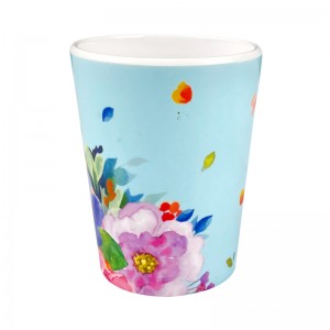 меламиновая пластиковая чашка с принтом животных меламиновая чашка с рисунком листьев меламиновая чашка