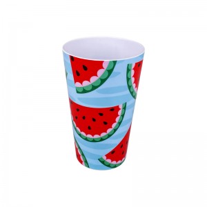 Bedste kvalitet Plastic Melamin Tumbler Juice Cup