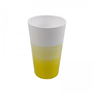 Fødevaresikkerhed moderne melamin krus kop plast baby kop vand og kaffe kop med forskellige størrelser og former