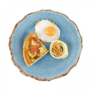 Servis Plastové Svatební Party Luxusní jídlo Jídelní Design Dekorační talíř pro restauraci