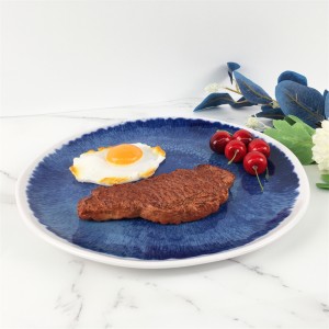 Меламиновая плита пластиковая изготовленная на заказ синяя плита для изменения формы печи