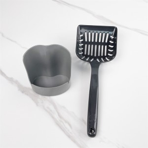 Produsen Grosir Multi-Function Shovel Pet Food Spoon For Cat Dog Bowl With Clip Feeding