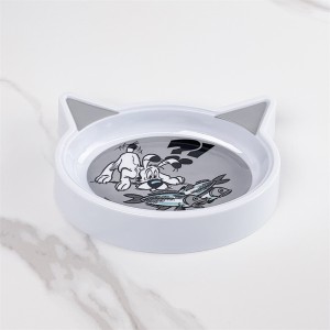 Lave-vaisselle pour chien chiot chat chaton antidérapant écologique mélamine bols pour animaux de compagnie