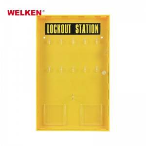 10 Padlock Station with Cover BD-8724