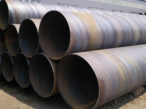 Large Diameter 1500mm SSAW Welded Steel Pipe