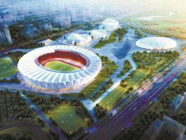 Beijing-Zhangjiakou Winter Olympic Games Stadium