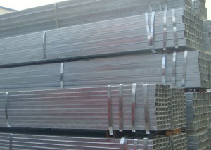 Galvanized Square Steel Pipe Zinc Coating Thickness 30um