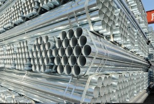 ASTM A53 Galvanized carbon steel pipe