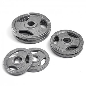 OEM China 28mm Weight Plates - 2.5KG 5KG 10KG 15KG 20KG Dumbbell Paint Plate Standard Barbell Weight Plates – Chuangya
