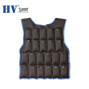 Bottom price 20kg Weight Plates - Adjustable Custom Weighted Sand Vest Running Training Weight Vest – Chuangya