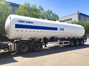 2020 wholesale price Chemical Materials Semi-Trailer - LPG semi trailer – Enric