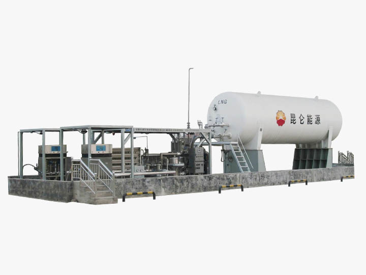 LNG mobile refueling sation1