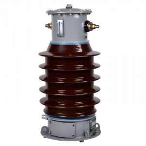 LCWD 35KV 15-1500/5 0.5/10P20  20-50VA Outdoor High Voltage Porcelain Insulated Oil-immersed Current Transformer