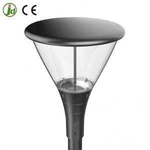 China wholesale Mushroom Landscape Lights Supplier –  60W Die Cast Aluminum Solar Powered Available Outdoor Waterproof LED Post Lamp Garden Light – Golden Classic
