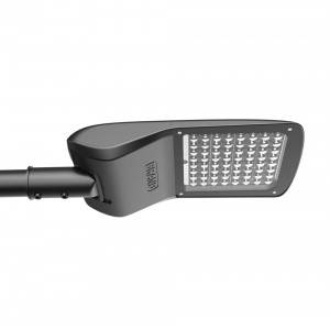 CE ROHS outdoor 100W IP66 150lm/w tooless adjustable Nema zhaga street led lighting