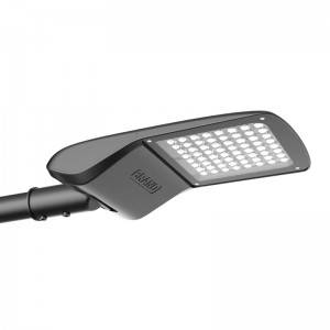 5 Year Warranty Outdoor Public Lighting IP67 Meanwell LED Street Light with Photocell 10kv SPD