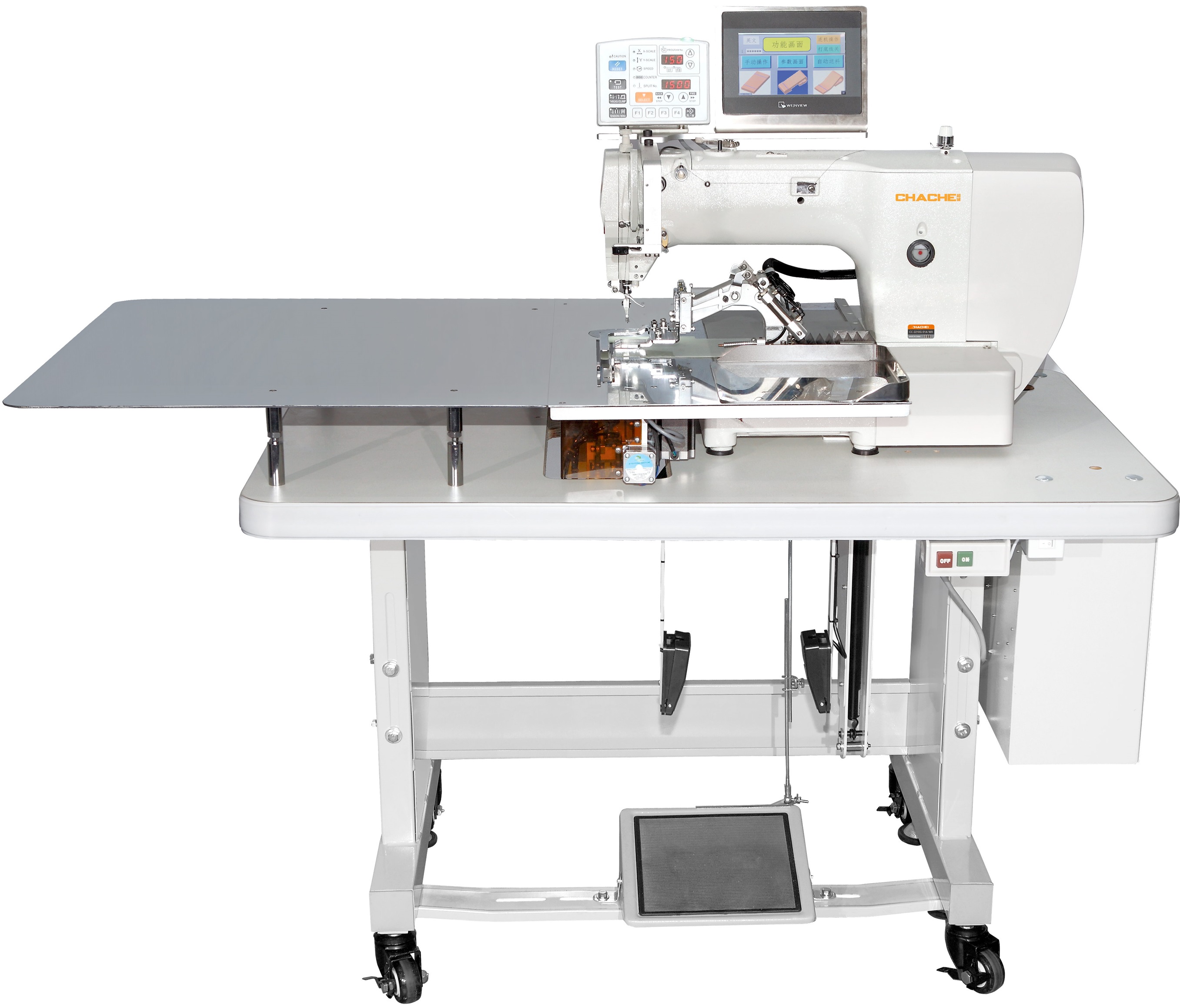 Automatic Bra-snap Sewing Machine CC-2210G-01A-WX