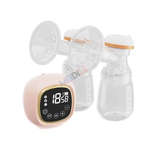 MEIDILE D-116 Double Side Breast Pump Smart Silicone Electric Breast Pump