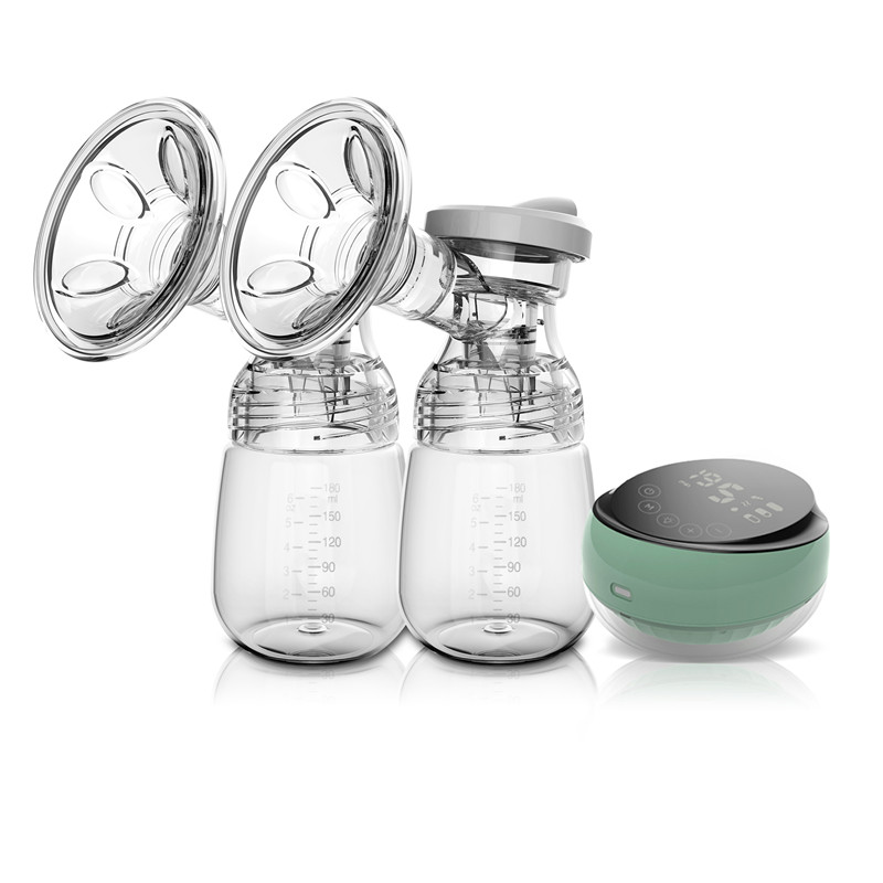 D-119 Portable Breast Milk Pump, Silicone Electric Breast Pump Featured Image