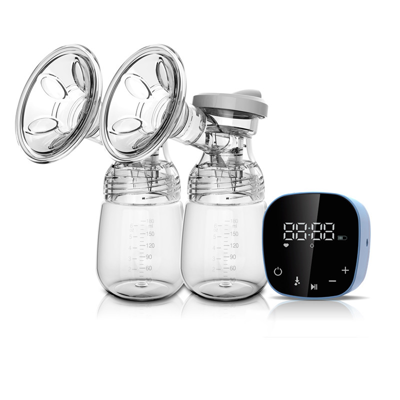 DQ-YW005BB Máy hút sữa điện hai bên OEM đa chức năng Máy hút sữa cho bà mẹ và trẻ em Hình ảnh nổi bật