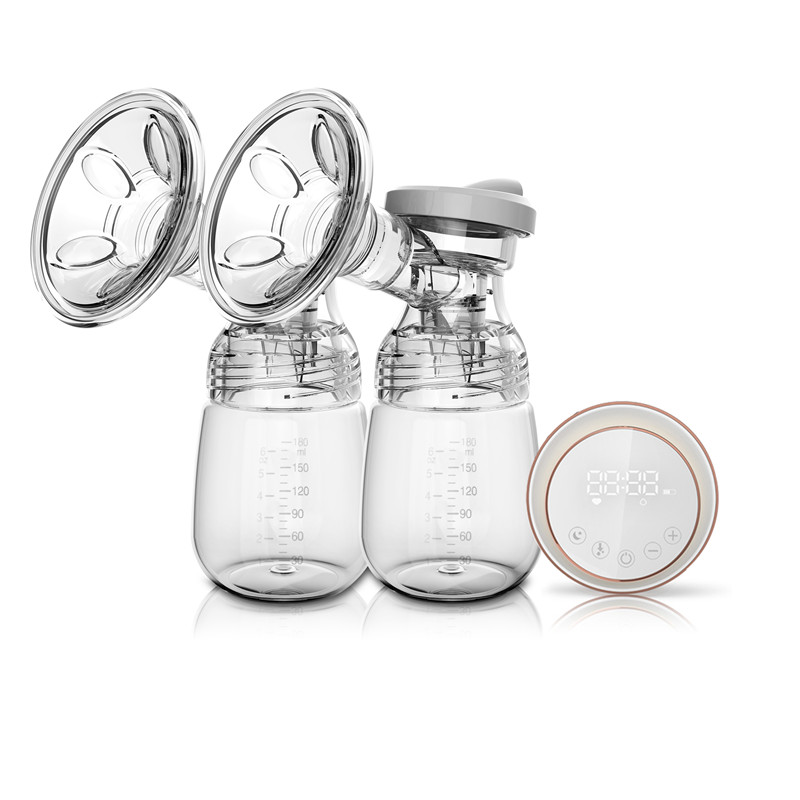 DQ-YW006BB Cheap Automatic Baby USB Rechargeable Portable Suction Milk Electric Breast Pumps Featured Image