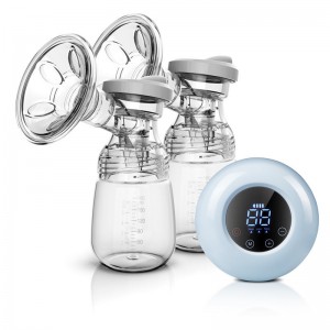 DQ-S009BB Baby Hospital Grade Electronic Milk Hands Free Portable Silicone Electric Breast Pump