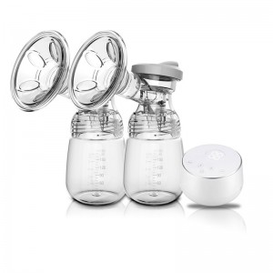 Famous Wholesale Integrated Baby Breast Pump Manufacturers Suppliers –  DQ-YW008BB Human Milk Product Electric Breast Pump with Massage Mode a Portable Type for All Scene  – Dearevery