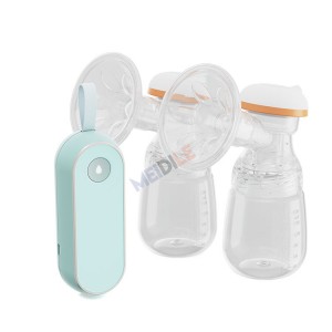 MEIDILE W-200 Double Milk Bottle BPA Free Electric Slicone Breast Pump