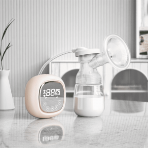 D-116 ผลิตภัณฑ์ที่ได้รับความนิยมหน้าจอ LCD เพื่อสุขภาพ Nevi เครื่องปั๊มนมไฟฟ้าแบบคู่ที่ได้รับการรับรอง BPA ฟรี