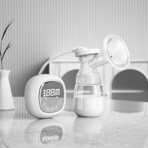 D-116 Populiarūs produktai Sveikas LCD ekranas Nevi Feeding dvigubas elektrinis pientraukis be BPA patvirtintas pientraukis