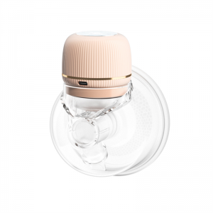 Fábrica Amazon Nueva llegada Personalizar BPA Libre Silicona Portátil Inalámbrico Usable Eléctrico Extractor de leche inteligente Manos libres