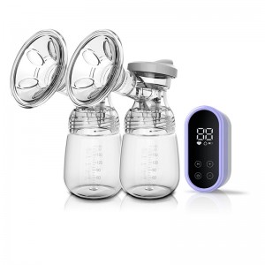 RH-298 أواني الرضاعة الطبيعية بمضخة الحليب الكهربائية الأوتوماتيكية لمنتج إلهام الأم