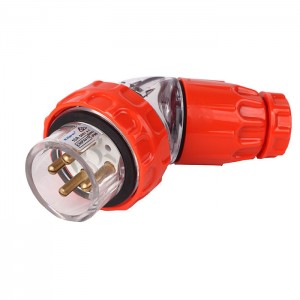 Hot Sale IP66 Electric Industrial 3 Phase 5Pin waterproof Plug With AS/NZS 3123