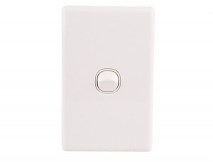 Australia SAA 250V 16A 1 Gang Electric Wall Switch Light switch Vertical