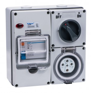 SAA Approved 500V 20A RCD Protected outlets switch socket
