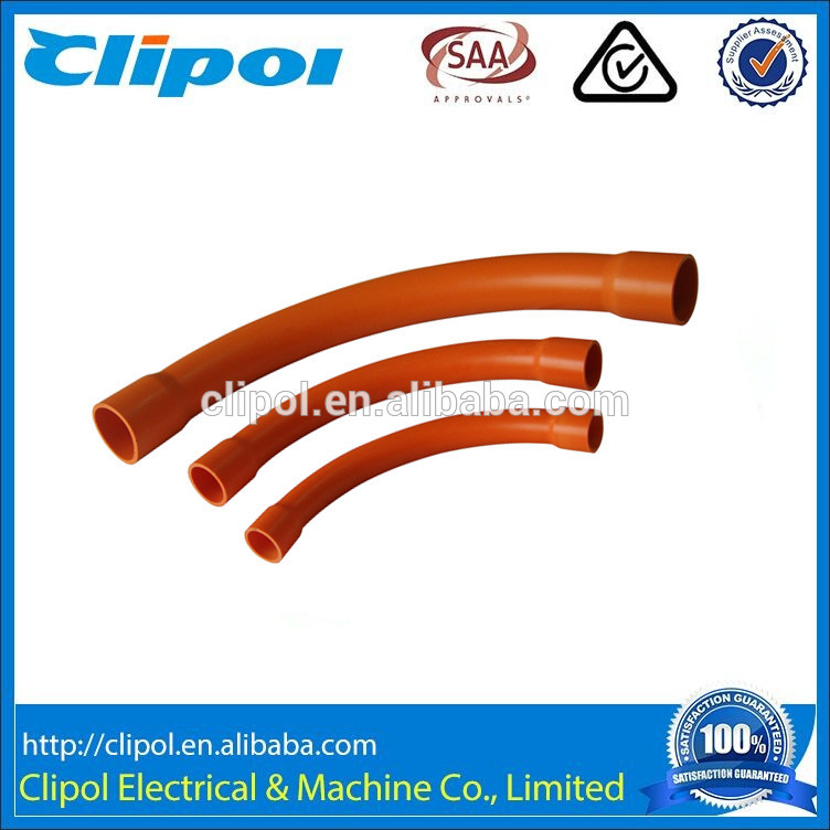 High quality 20mm Sweep Bend 90 Heavy Duty