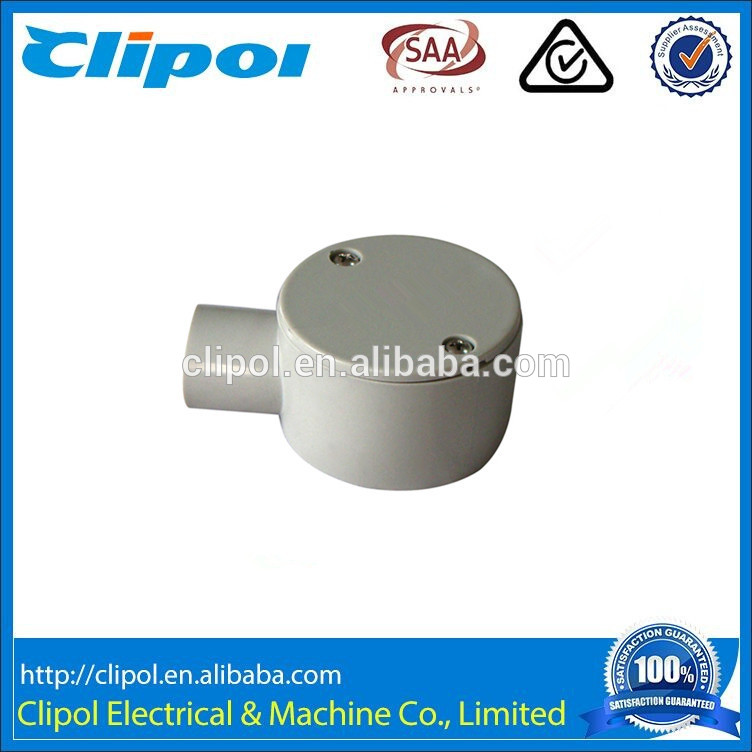 High quality 20mm One way Shallow Junction Box