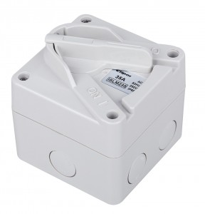 AU NZ market SAA approval IP66 MINI Isolating switch 2P 35A 250V
